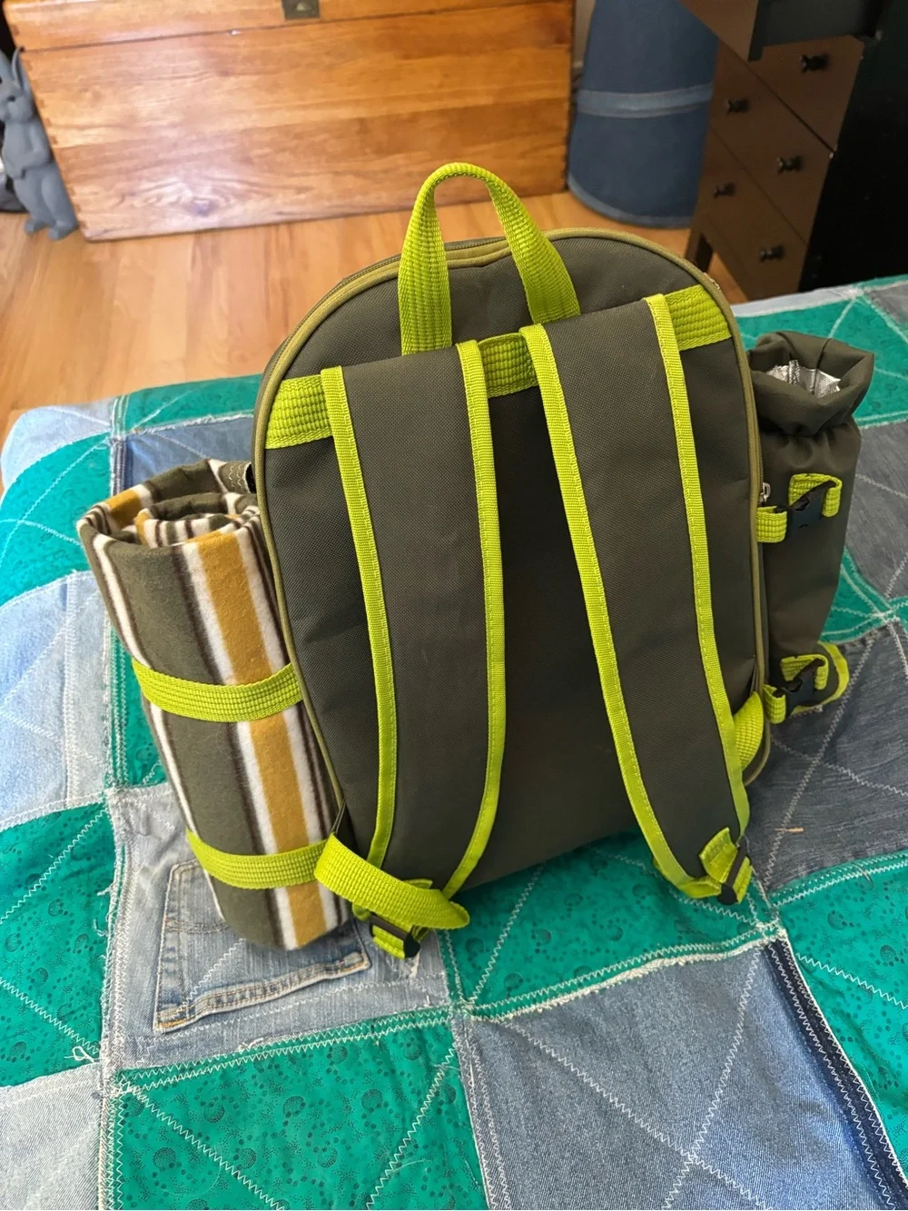 Allcamp brand picnic backpack